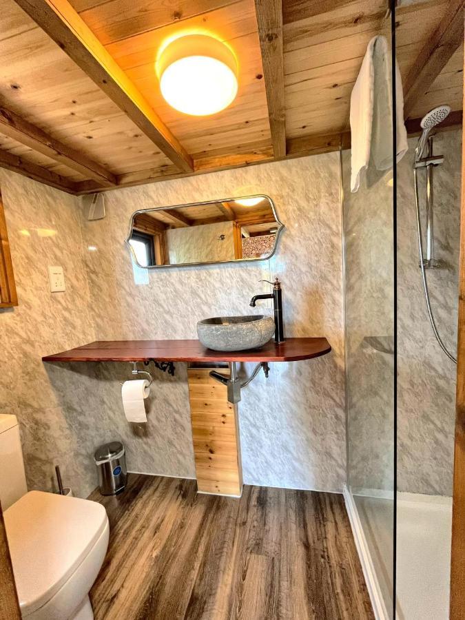 Tiny House-Hot Tub-St Clears-Pembrokeshire-Tenby Carmarthen Exterior photo